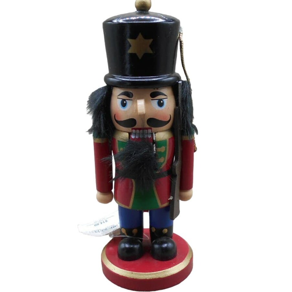 2012 Soldier Nutcracker 7" Bon-Ton Living Quarters LQ2H299H Christmas